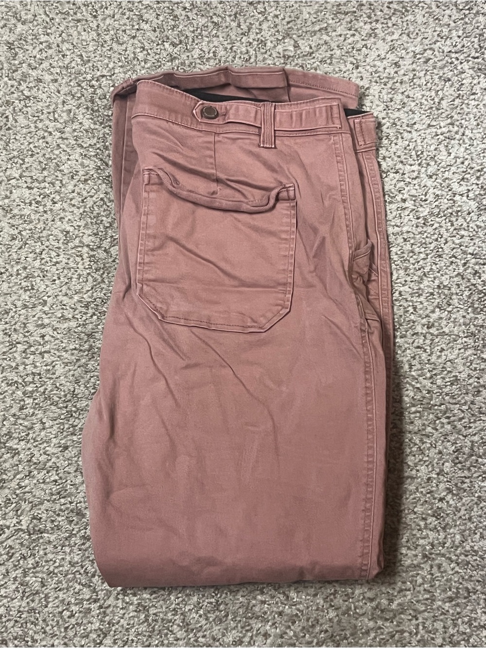 Democracy Dusty Rose slacks